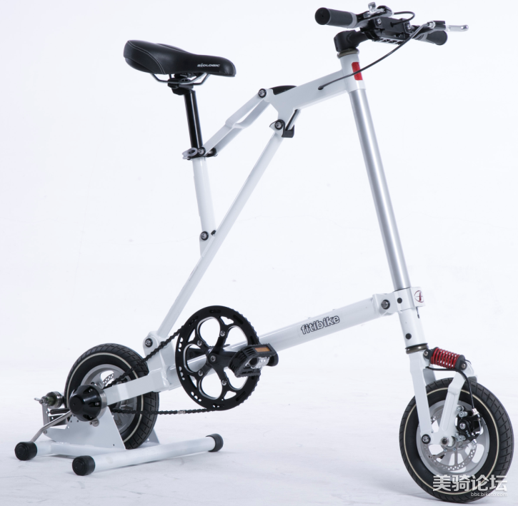 fitibike a型折叠自行车,8kg 8寸