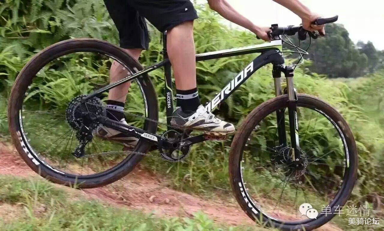 17款美利达战神pro咋样