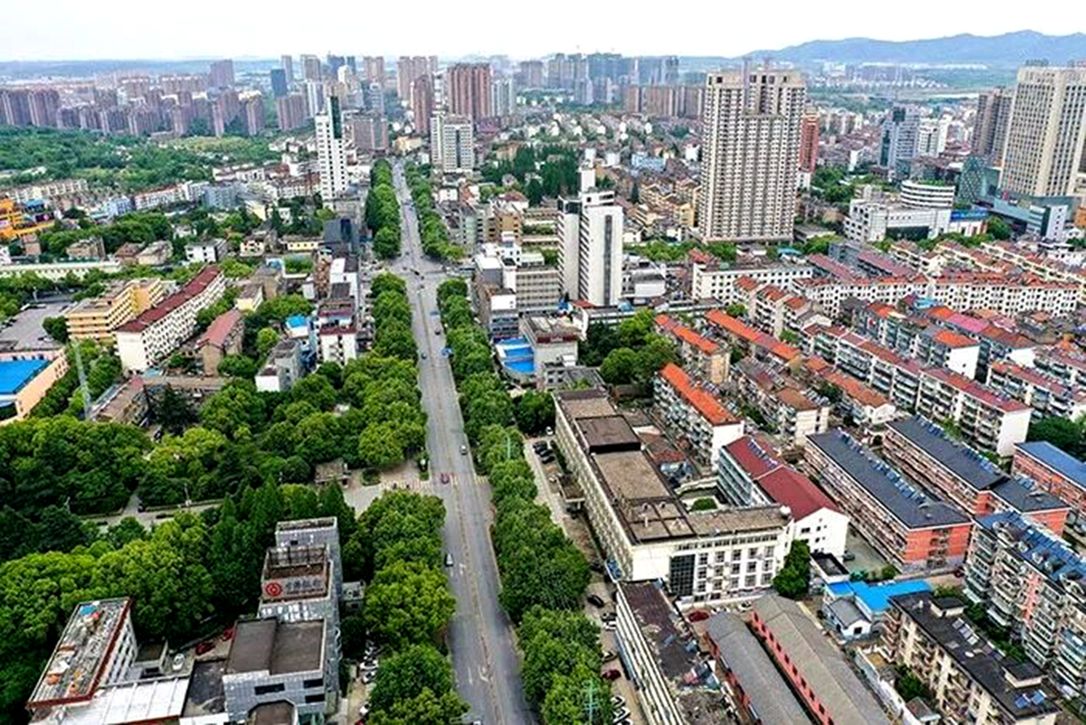 宣城:城市建设.