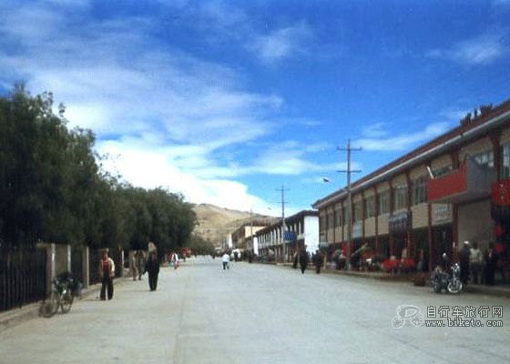 西藏阿里普兰县城