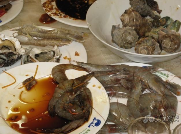 12月5日 鲅鱼圈车友 春华海鲜 聚会---吃海鲜