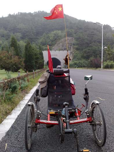 北京-承德 三轮躺车五天往返 惭愧惭愧