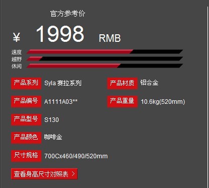想买入门公路车,骓驰s130到底怎么样?