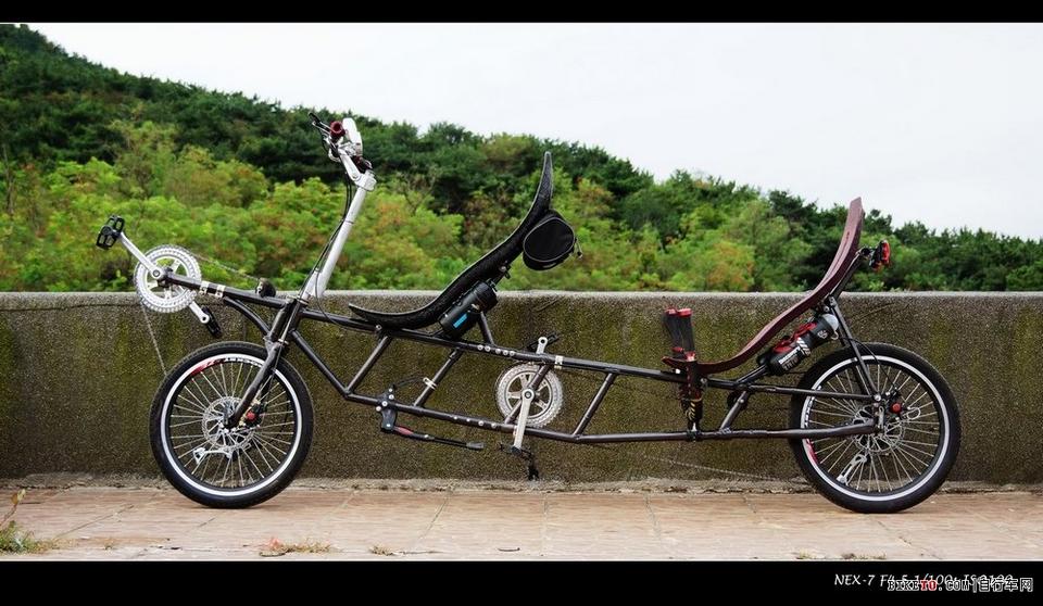 两轮双人躺车正式下线(第一页新加图片)