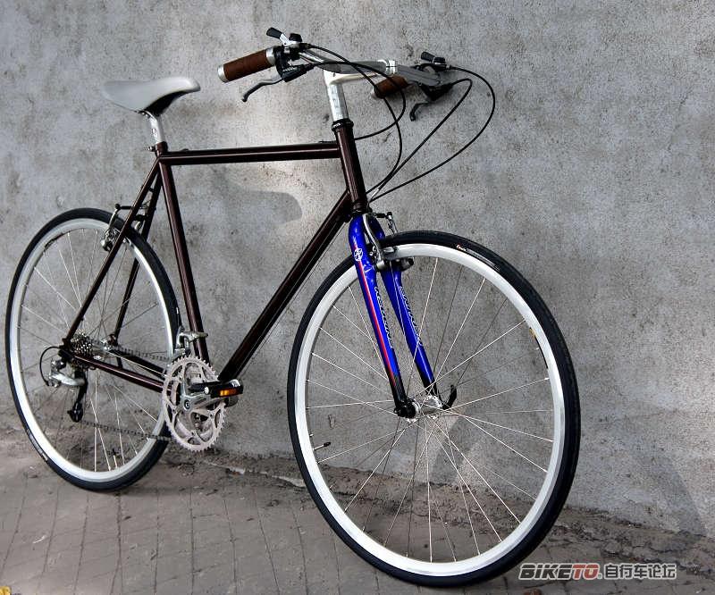 有心思才便宜——2000块装钢架郊游车_美骑论坛|biketo自行车论坛