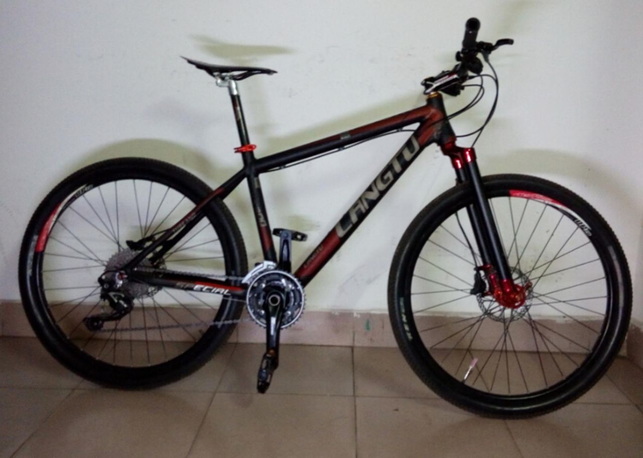 狼途klt900山地车,原价7500元,30速变速_美骑论坛|biketo自行车论坛