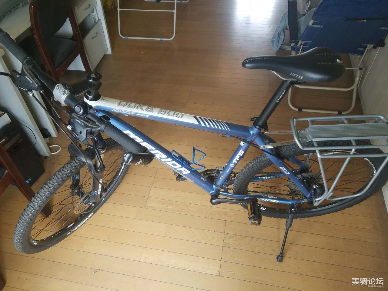 14款美利达公爵600,8成新