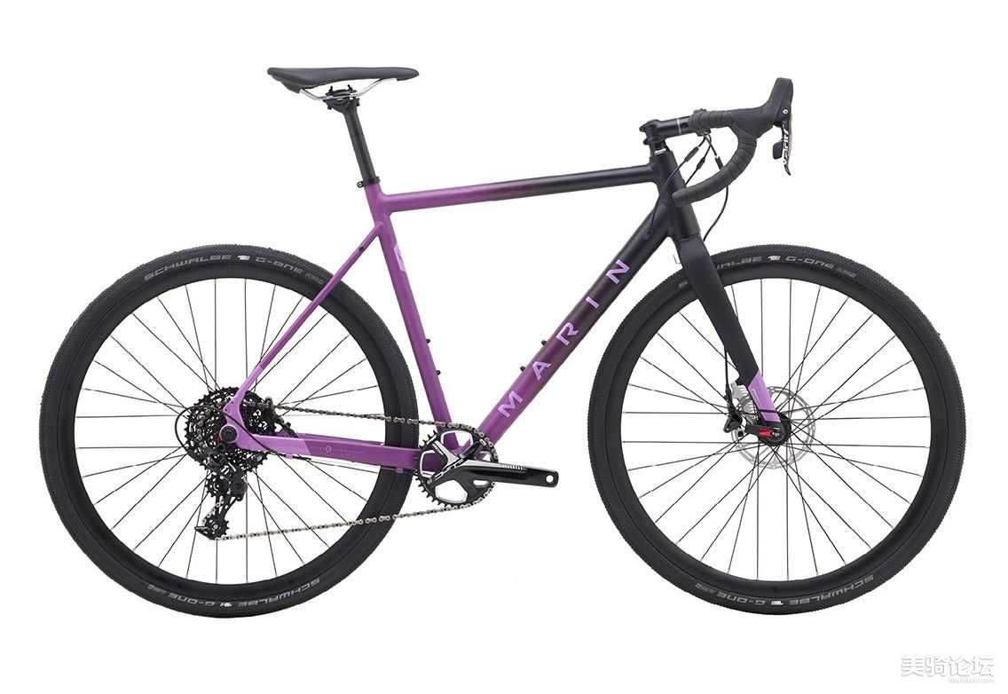 哈哈还在纠结  谢谢推荐~  别听他的,marin是个做山地和越野公路的