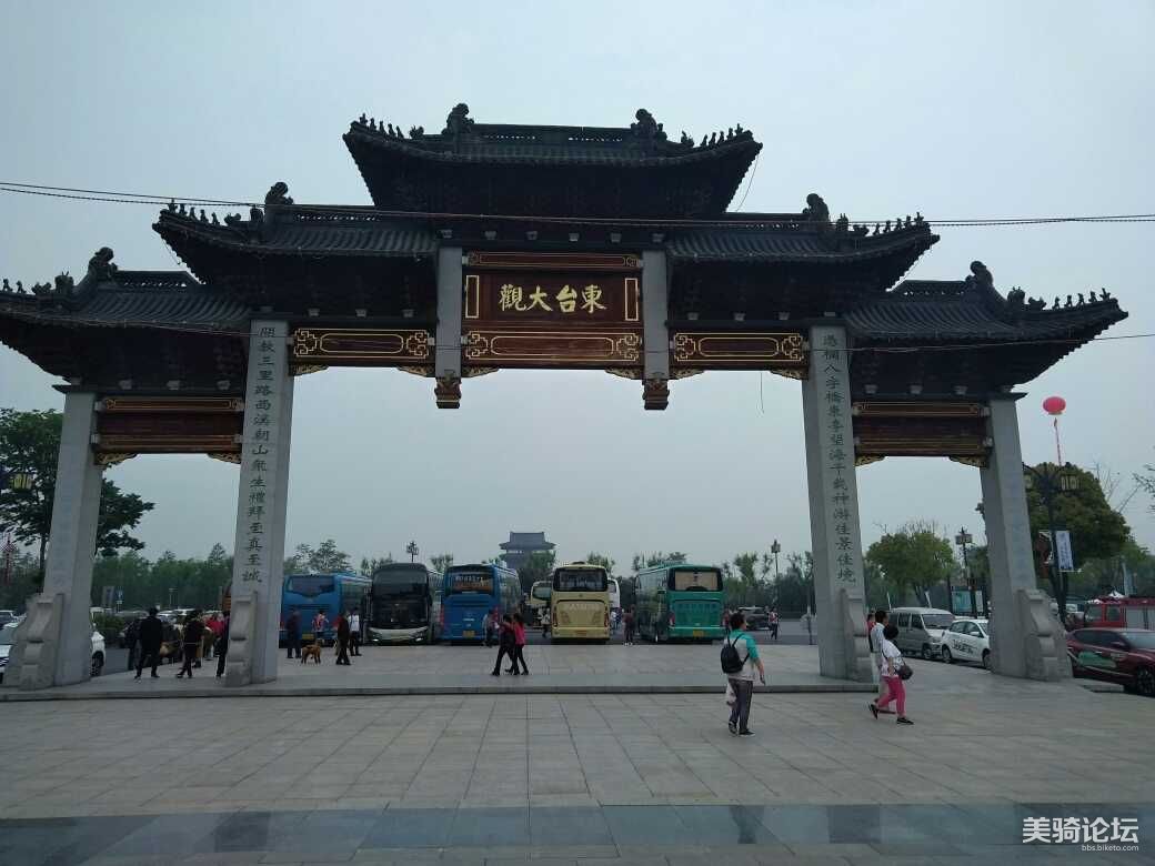 苏中东台、大丰、盐城、射阳等地自驾游