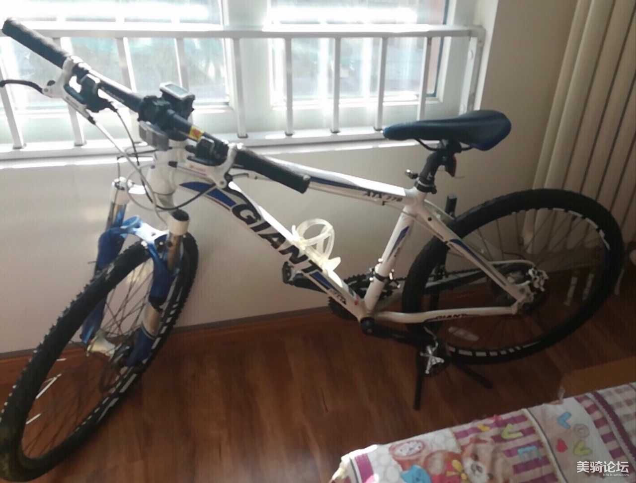69 超级小白,入二手山地车请教  问题一:看上了一个捷安特atx778
