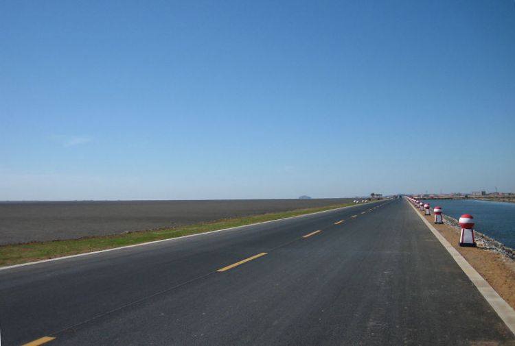 谁骑过辽宁的滨海大道